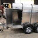 Bétaillère 2 essieux Ifor Williams P8G 1.50 m
