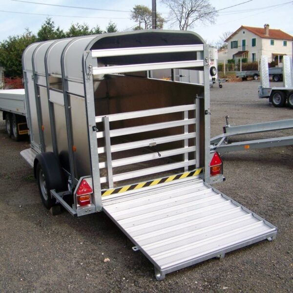 Bétaillère 2 essieux Ifor Williams P8G 1.50 m – Image 2
