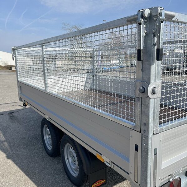 Böckmann HL-AL 3016/20 306x165cm PTAC 2000kg avec rehausses grillagées – Image 8