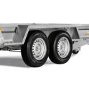 Brenderup MT2610STB2600 261x126 cm PTAC 2600kg