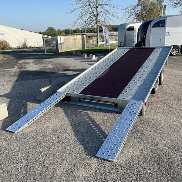 Brenderup porte-voiture AT3000HBTB 394x200 cm PTAC 3000kg – Image 7