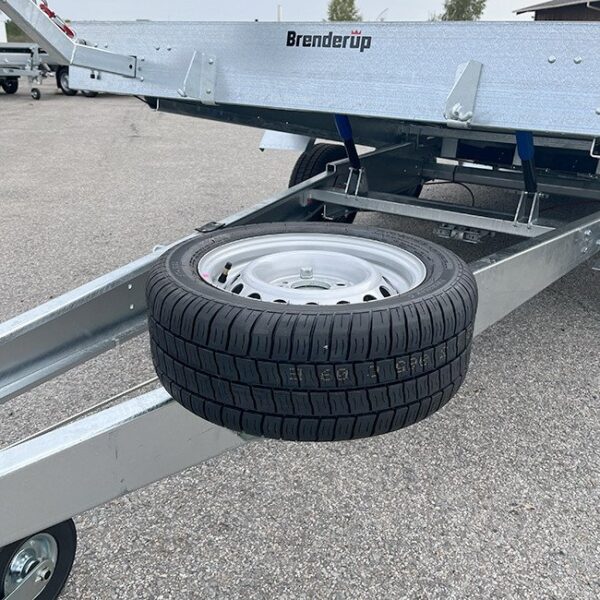 Brenderup porte-voiture AT3000HBTB 394x200 cm PTAC 3000kg – Image 8