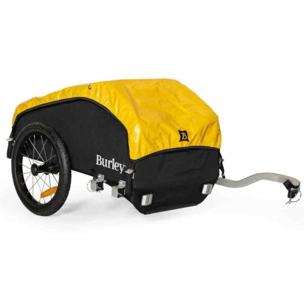 Burley Remorque de Cargaison - Nomad - jaune/noir – Image 11
