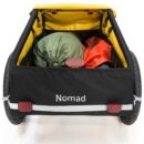 Burley Remorque de Cargaison - Nomad - jaune/noir