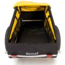 Burley Remorque de Cargaison - Nomad - jaune/noir