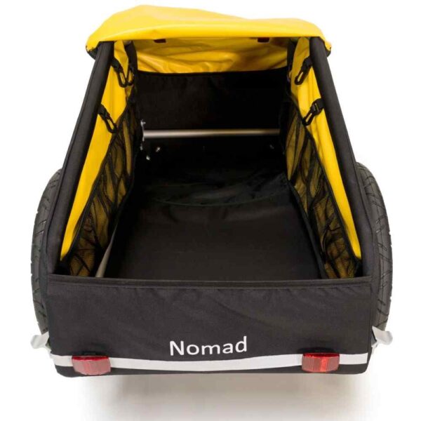 Burley Remorque de Cargaison - Nomad - jaune/noir – Image 6