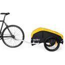 Burley Remorque de Cargaison - Nomad - jaune/noir