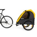Burley Remorque pour Vélo - Bee Single pour 1 Enfant - jaune/noir