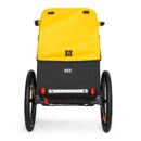 Burley Remorque pour Vélo - Bee Single pour 1 Enfant - jaune/noir
