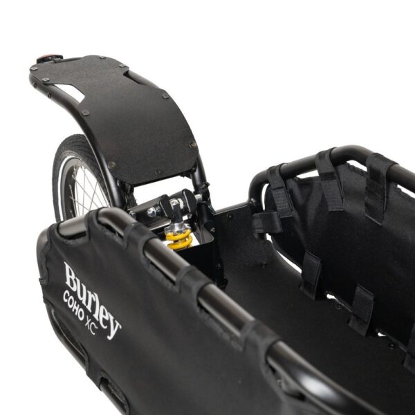 Burley Remorque de Cargaison - Coho XC - noir – Image 4