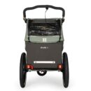 Burley Remorque pour Vélo - D'Lite X Single pour 1 Enfant - sage green/charcoal