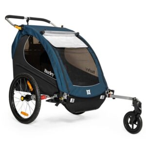 Burley Remorque pour Vélo - Encore X pour 1-2 Enfants - pacific blue/black