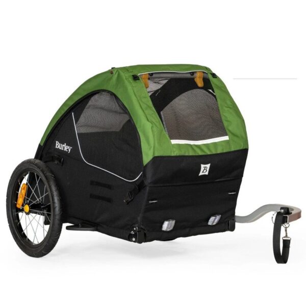 Burley Remorque Vélo Chiens - Tail Wagon - vert/noir – Image 7