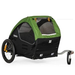 Burley Remorque Vélo Chiens - Tail Wagon - vert/noir