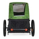 Burley Remorque Vélo Chiens - Tail Wagon - vert/noir