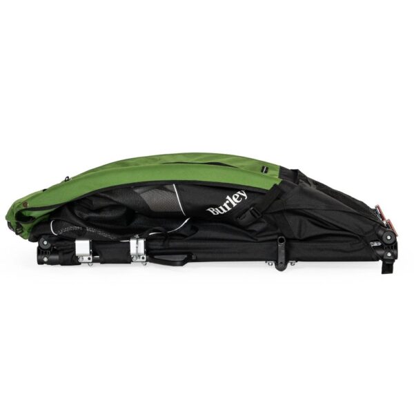 Burley Remorque Vélo Chiens - Tail Wagon - vert/noir – Image 3