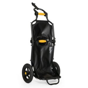 Burley Remorque de Cargaison - Travoy - noir