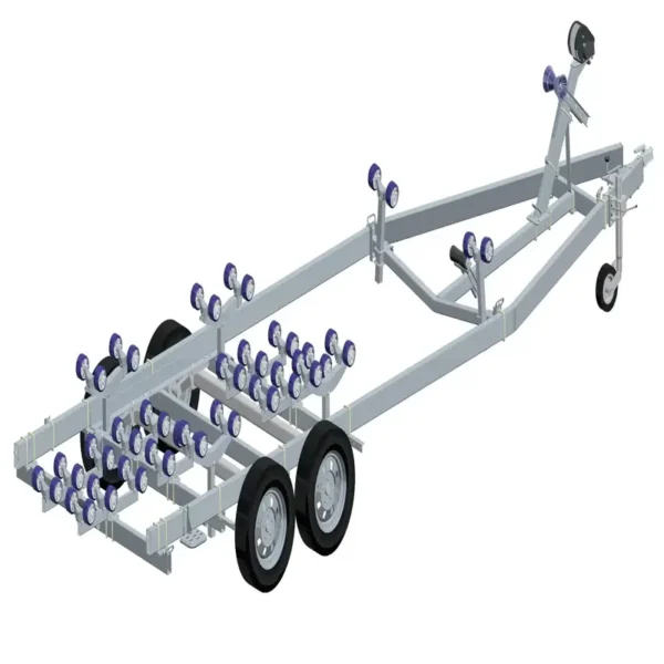 Chariot de manutention Galaxy G1942MA19 Sun Way
