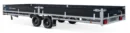 Remorque Plateau Hulco Medax Go-Getter 611 x 203 x 30 cm