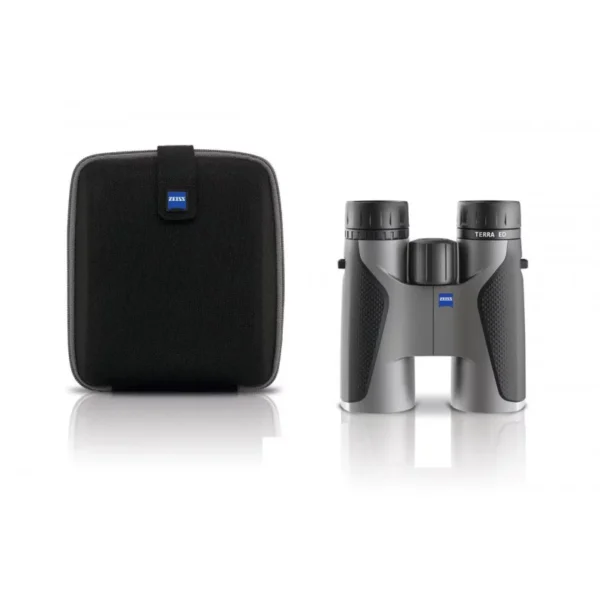 Jumelle Zeiss terra ED 8X42 T noires/grises – Image 4