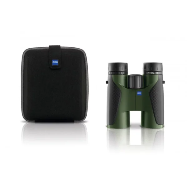 Jumelle Zeiss terra ED 8X42 T noires/vertes – Image 4