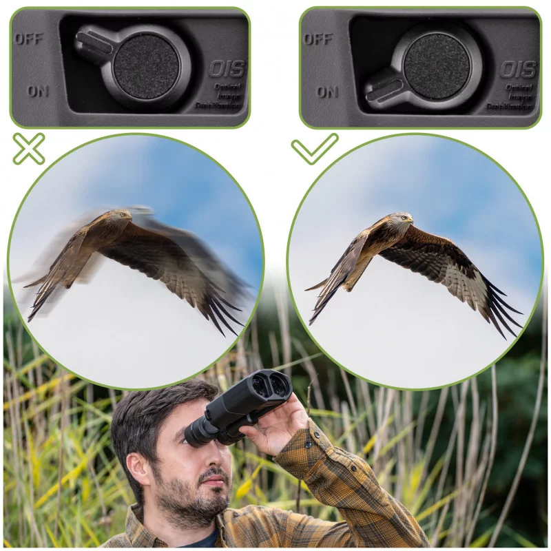 Jumelles 16x42 STABILIZER OIS avec stabilisateur d'image - BRESSER – Image 5