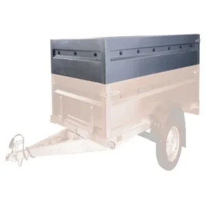 Rehausse de ridelles pleines H 37cm pour remorques PL214 - SOREL