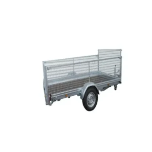 Rehausses Grillagées 96906 hauteur 70cm pour remorque Lider Plateau Robust 39360 - Lider
