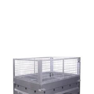 4 Rehausses grillagées hauteur 40 cm pour remorque Sorel R261F113 et 9601BF113