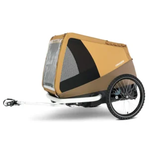 Remorque vélo animaux Mikke Croozer 45 Kg 90x54 cm