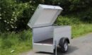 REMORQUE BAGAGERE GT 500.181 CAPOT ANSSEMS