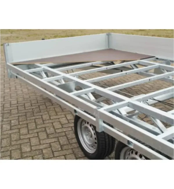 REMORQUE PLATEAU HULCO MEDAX 335 x 183 cm (MEDAX-2 2600 / MEDAX-2 3000) – Image 3