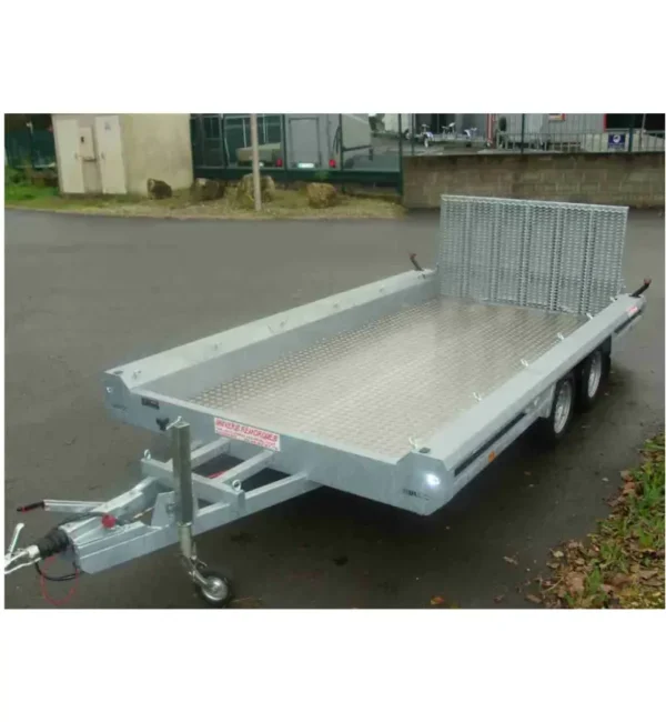 Remorque Porte-Engin Hulco Terrax-2 3500 394 x 180 cm – Image 2