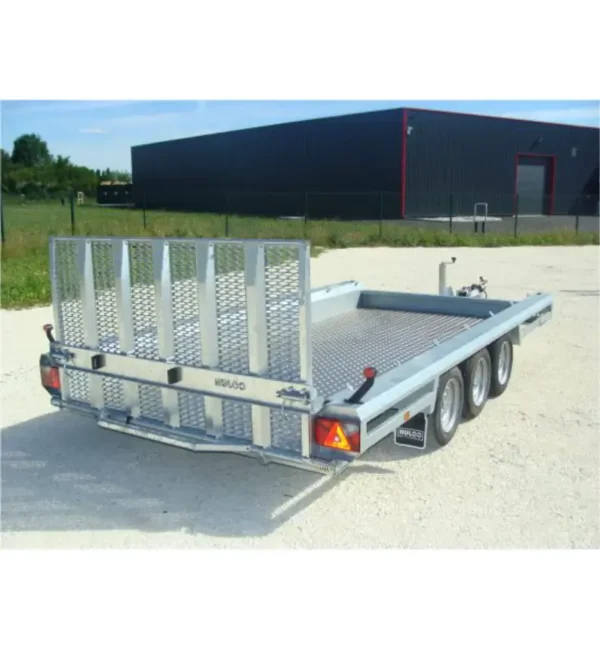 Remorque Porte-Engin Hulco Terrax-3 3500 – Image 6