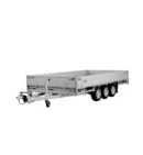 REMORQUE PLATEAU HULCO MEDAX 405 x 203 cm (MEDAX-2 2600 / MEDAX-2 3000 / MEDAX-2 3500 / MEDAX-3 3500)