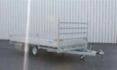 Remorque Plateau Hulco Medax 405 x 183 cm (MEDAX-2 2600 / MEDAX-2 3000)