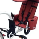 Remorque vélo enfant avec pédales et sacoches Thrill Weehoo