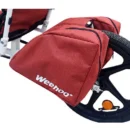 Remorque vélo enfant avec pédales et sacoches Thrill Weehoo