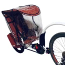 Remorque vélo enfant avec pédales et sacoches Thrill Weehoo