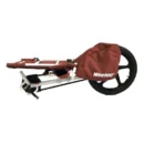 Remorque vélo enfant avec pédales et sacoches Thrill Weehoo