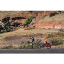 Remorque vélo enfant avec pédales et sacoches Thrill Weehoo