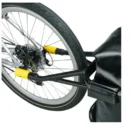 Remorque Vélo Mono Roue Journey Trailer
