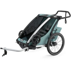 Thule Chariot Cross 1 - Remorque Vélo pour 1 Enfants - alaska