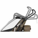 Thule Remorque Vélo pour 1 Enfants - Chariot Cross 2 Single - faded khaki