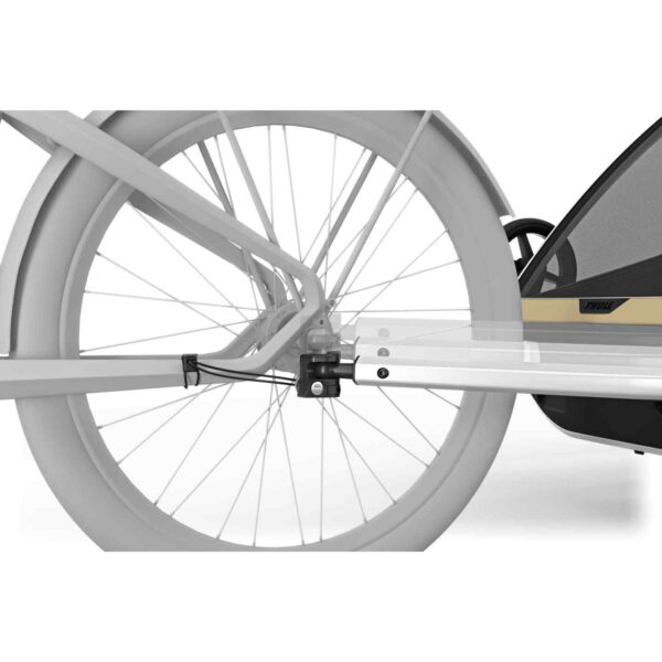 Thule Remorque Vélo pour 2 Enfants - Chariot Cross 2 Double - dark slate – Image 14