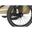 Thule Remorque Vélo pour 2 Enfants - Chariot Cross 2 Double - dark slate