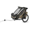 Thule Remorque Vélo pour 1 Enfants - Chariot Cross 2 Single - faded khaki