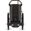 Thule Remorque Vélo pour 1 Enfants - Chariot Cross 2 Single - faded khaki