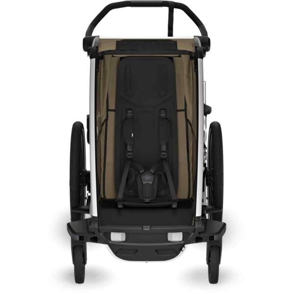 Thule Remorque Vélo pour 1 Enfants - Chariot Cross 2 Single - faded khaki – Image 5