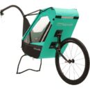 Tout Terrain Remorque pour Vélo pour 1 Enfant - Singletrailer II Sport - caribbean green